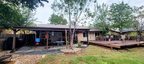 A home in Lewisville