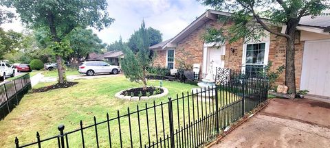 A home in Lewisville