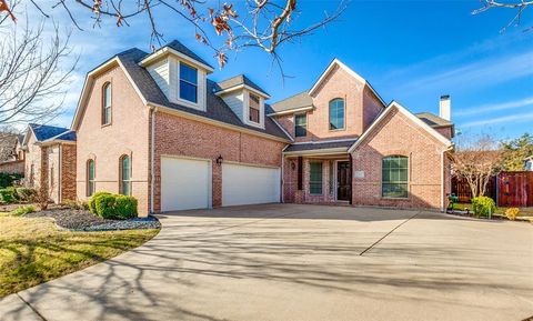 A home in Frisco