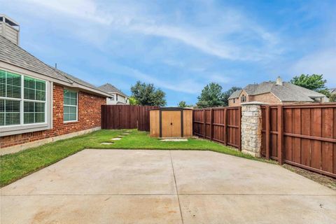 A home in Allen