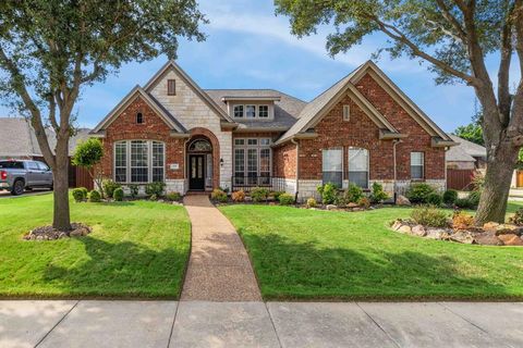 A home in Allen