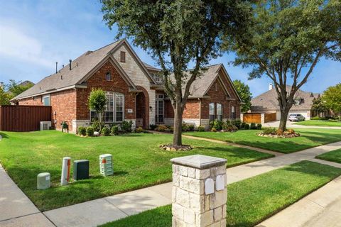 A home in Allen