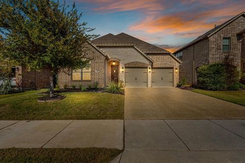 A home in Little Elm