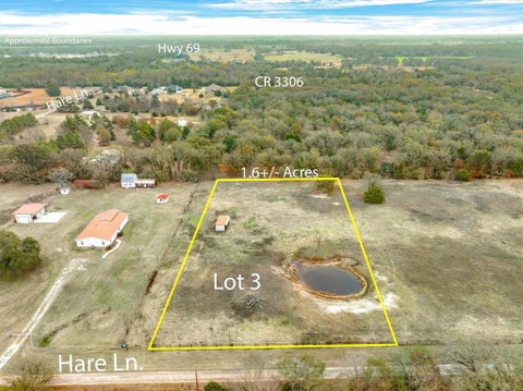 Photo of Lot 3 Hare Lane, Greenville, TX 75402 (MLS # 21129187)
