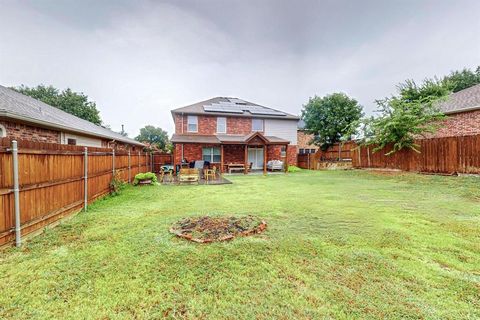 A home in Lewisville