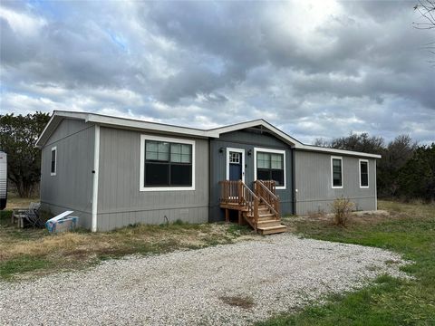 A home in Mineral Wells