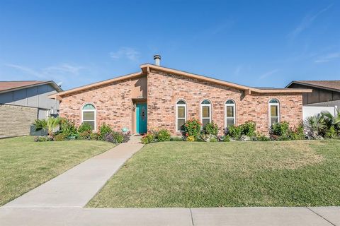 A home in The Colony