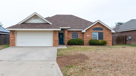 A home in Abilene