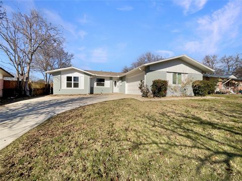 A home in Irving