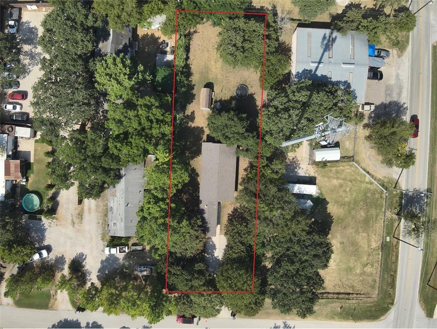 Nestled on a generous 0.45-acre lot in Southlake, this well-maintained property presents an exceptional opportunity: you can either move straight in and enjoy comfortable living now, or leverage the spacious, tree-lined lot to build your dream home in one of the area's most sought-after areas of Dallas-Fort Worth. With residential and commercial zoning flexibility, the property offers the various opportunities, making it a rare and versatile find for both homeowners and savvy business owners! The surrounding area is rich in amenities, as well as in close proximity to Southlake Town Square, parks, and top-tier schools!