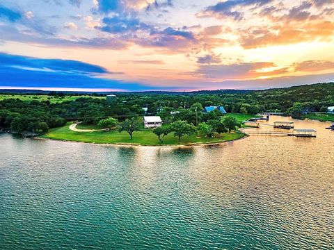 A home in Possum Kingdom Lake