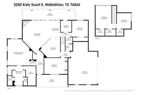 Tiny photo for 3250 Katy Kourt E, Midlothian, TX 76065 (MLS # 21193704)