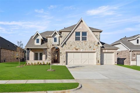 A home in Burleson