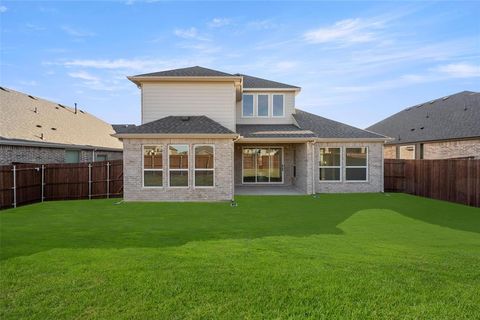 A home in Burleson