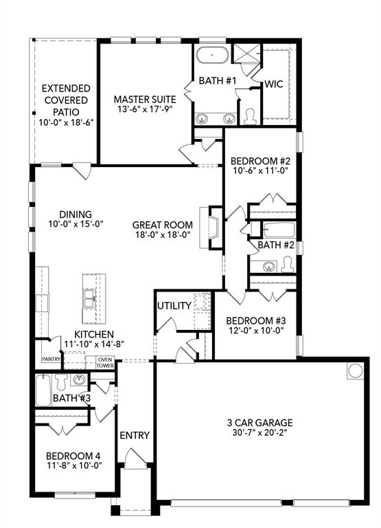 1015 Moss Grove Trail