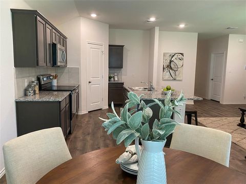 A home in Seagoville