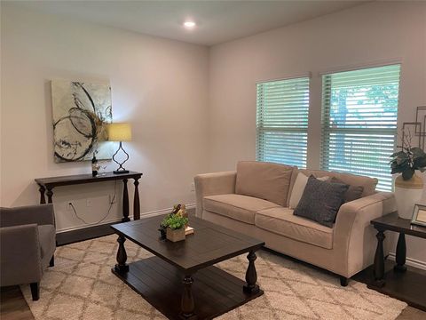 A home in Seagoville