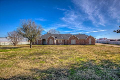 A home in Kaufman