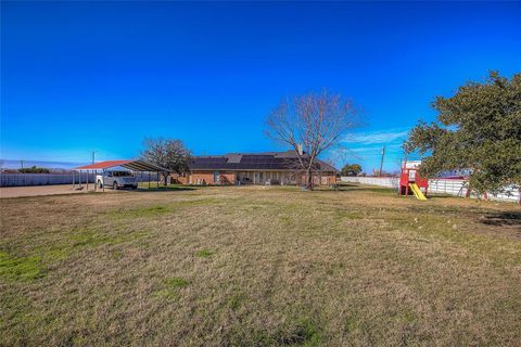 A home in Kaufman