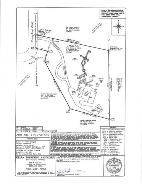 Tiny photo for 862 County Road 3800, Athens, TX 75752 (MLS # 21100129)
