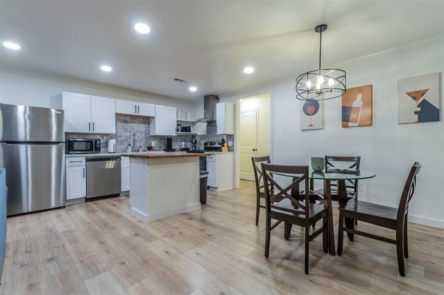 Welcome to this beautifully reimagined modern bungalow in the heart of Dallas’ thriving Oak Cliff community. Located at 921 S Waverly Drive, this fully renovated 3-bedroom, 2-bath home offers the perfect blend of style, comfort, and convenience—just minutes from Bishop Arts, downtown Dallas, and some of the city’s best dining and entertainment. Step inside to an open, light-filled layout featuring designer finishes, updated flooring, and a fresh, contemporary feel throughout. The kitchen is a true showstopper with modern cabinetry, sleek countertops, and plenty of space for both everyday living and entertaining. The spacious primary suite offers a private retreat with a beautifully updated en-suite bath, while two additional bedrooms provide flexibility for guests, a home office, or growing households. Outside, enjoy a generously sized yard with endless potential—perfect for relaxing, entertaining, or creating your own outdoor oasis. With all major updates completed, this home is truly move-in ready and offers exceptional value in one of Dallas’ fastest-growing areas.

Information deemed reliable but not guaranteed. Buyer and buyer’s agent to verify all information, including room sizes, square footage, schools, taxes, and all other property details