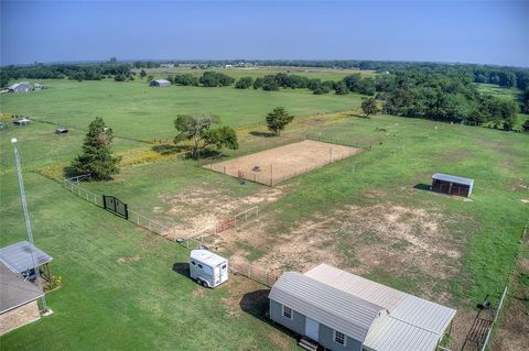 A home in Lone Oak