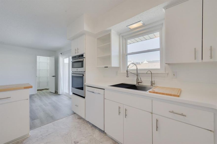 Discover this 2-bedroom, 2-bath condo in the desirable Birch Brook community of Dallas. Designed with a functional layout and modern finishes, this residence offers comfort and convenience in a prime location near shopping, dining, and major commuter routes.

The light-filled interior features luxury vinyl plank flooring throughout, creating a clean, contemporary feel. The open living and dining areas connect seamlessly to the kitchen, which is equipped with stainless steel appliances and ample cabinetry, ideal for everyday living and entertaining.

Both bedrooms provide privacy and feature walk-in closets along with their own ensuite bathrooms, making the layout well suited for guests, roommates, or a home office setup. Two dedicated carport spaces are included with the unit.

Residents of Birch Brook enjoy a peaceful, park-like setting with mature landscaping, walking paths, and community pools, creating a relaxed retreat just minutes from all that Dallas has to offer. Ideally located near SMU and University Trail, with walkable access to Central Market, LA Fitness, and additional shopping and dining.