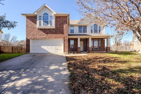 A home in Burleson