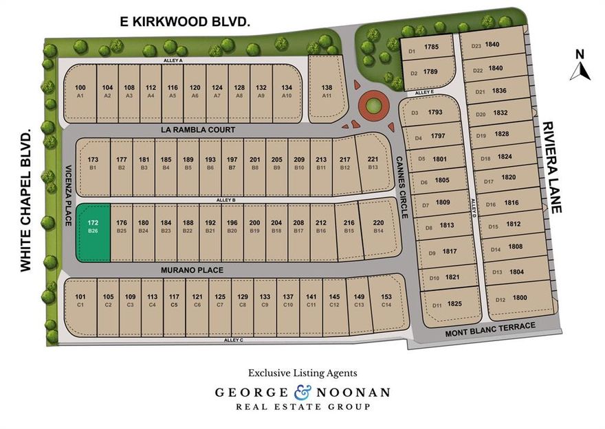 ELEVATE YOUR LIFESTYLE IN CARILLON PARC! Southlake's newest premier 42-acre European-inspired development is located at the NE corner of N. White Chapel Blvd. and E. State Hwy. 114.  Build your DREAM HOME with Kensington Custom Homes on this exceptional, OVERSIZED, CORNER lot. This walkable community features LUXURY AT ITS FINEST, including boutique retail shopping, chef-driven dining, and an expansive central park with stunning water features. Oversized sidewalks with charming cobblestone details are yet another feature encompassed by this community. In Carillon Parc, the minimum square footage required for a home is 3,500 sq. ft.. This alluring development blends Euro-style architectural grandeur with modern luxury, all within award-winning Carroll ISD!