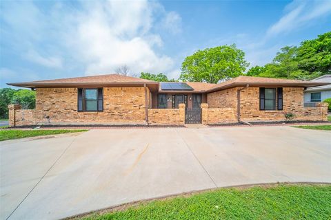 A home in Weatherford