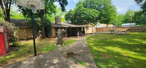 A home in Mexia