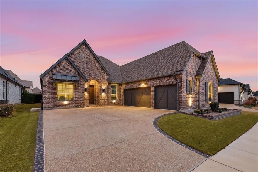 You've been wanting to move, but refuse to compromise. This 2,708 sq ft single story custom-built Drees home delivers. True 3-car garage, KitchenAid appliance suite, above and below cabinet lighting, Hunter Douglas wood shutters, frameless shower and freestanding tub, quartz countertops, and wood flooring throughout. The owners weren’t planning on moving and invested over $70,000 in custom upgrades to make this home perfect. Full list in MLS docs. Tired of never using your patio? Always shaded patio with powered bug screen, fireplace, and remote fan. Use it year round. Tired of cutting grass? Turf backyard, and the HOA covers front yard maintenance. Rolling your eyes at 55+ communities? Viridian Elements will change your mind. Infinity pool, pickleball, bocce, and a lifestyle director. Build new, and you'll pay sticker plus $70k in upgrades, while having to wait a year. Move-in ready, 3 beds, dedicated study, 3 full baths, guest suite. Low-maintenance. High-luxury. Zero compromise.