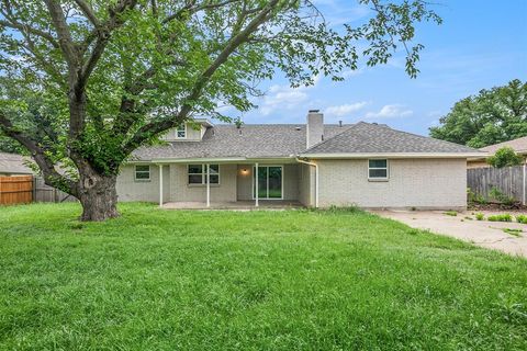 A home in Fort Worth