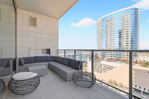 Tiny photo for 7901 Windrose Avenue #1203, Plano, TX 75024 (MLS # 21171700)