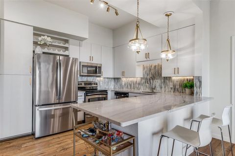 Photo of 3225 Turtle Creek Blvd #719, Dallas, TX 75219 (MLS # 21165404)