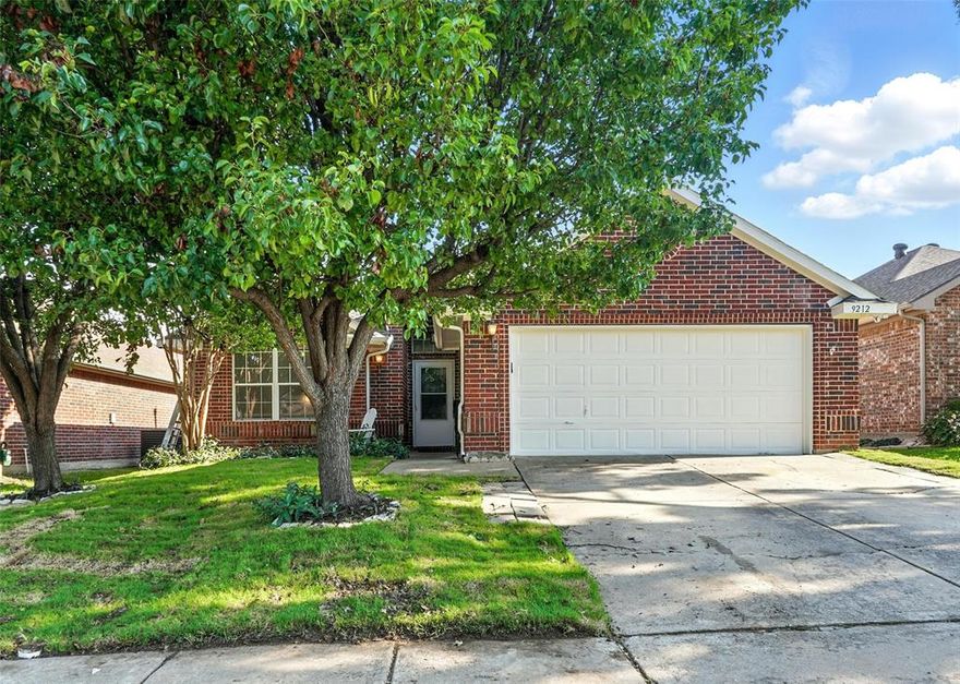 Motivated Seller! Opportunity awaits! Wonderful home in Virginia Hills with Prosper ISD schools! Entire home has just been freshly painted! Well maintained with 2022 water heater, 2019 HVAC, and 2021 roof! Large backyard features an above ground pool and deck with plenty of room to spare for pets and kids to play. Open concept home with large spaces, especially the kitchen. Smart home with upgraded CAT 5e wiring, network patch panel, Kasa wifi light switches, wifi ceiling fans, smart locks, and cameras. High end ceramic wood tile throughout. You don't want to miss this great home!