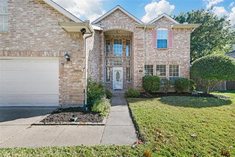 A home in Coppell