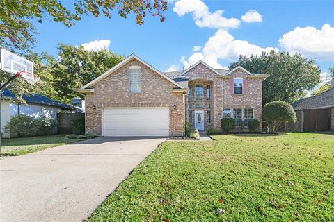 A home in Coppell