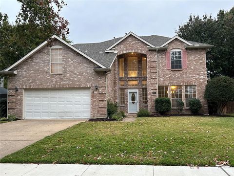 A home in Coppell