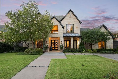 A home in Dallas