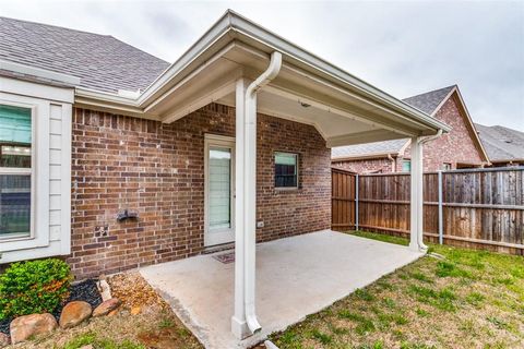 A home in Forney