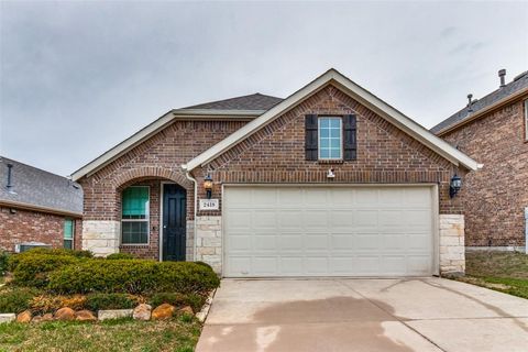 A home in Forney