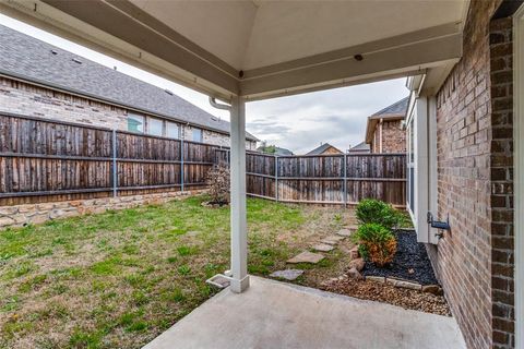 A home in Forney