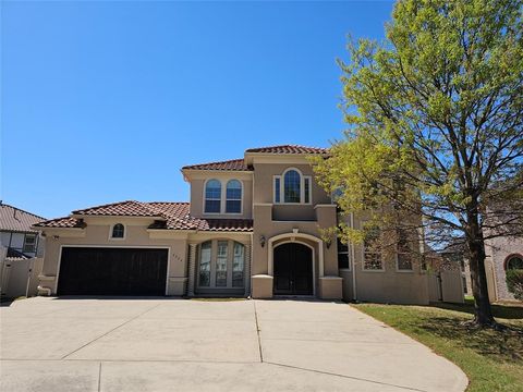 A home in Irving