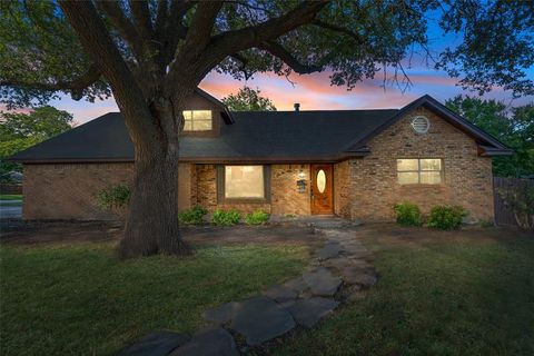 A home in Fort Worth