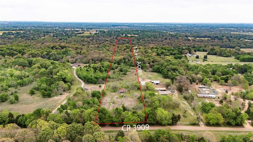 Opportunity meets versatility on this 12-acre East Texas property just outside of Athens. Offering the ideal balance of rural privacy and convenient access to town, this tract is perfectly suited for a homesite, investment property, or weekend getaway. With no restrictions, you're free to utilize it as you choose. The land features open pasture, scattered mature trees, and gently rolling terrain, providing a beautiful canvas for building, recreation, or small-scale agriculture. The property is also home to native East Texas wildlife, with deer and hogs known to frequent the area, adding to the natural setting and offering potential for recreational enjoyment. With established utilities already in place, much of the groundwork has been done, making it easier to bring your vision to life. While there is an existing structure on the property, the true value lies in the land, location, and infrastructure. Enjoy the flexibility to create your own country retreat, ranchette, or custom home, all while having room for livestock, gardening, or outdoor living. Conveniently located just a short drive from Athens, you’ll have quick access to shopping, dining, schools, and local attractions, including Lake Athens and the Texas Freshwater Fisheries Center. If you’ve been searching for acreage with utilities in place and unlimited potential, this property is ready for its next chapter.
