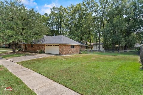 A home in Shreveport