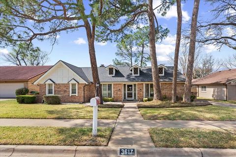 Photo of 3617 Wayne Court, Bedford, TX 76021 (MLS # 21179669)