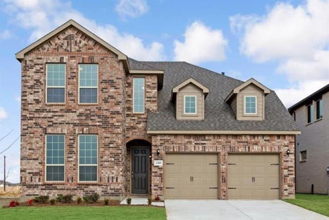 Photo of 1104 El Sol Boulevard, Sherman, TX 75090 (MLS # 21408814)