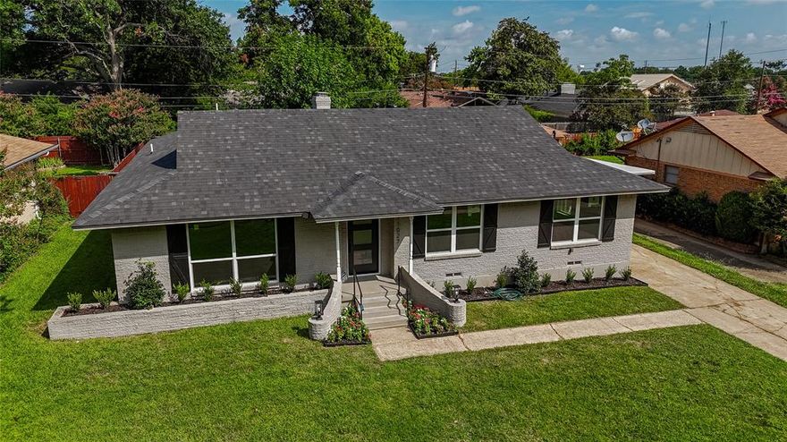 *** BLACK FRIDAY SPECIAL! $3,000 concessions allowed by seller! THIS WEEK ONLY*** This beautifully updated home features a brand-new floor plan, original hardwood floors, new windows, new roof, new HVAC, and all-new plumbing and electrical. The spacious primary suite includes a Texas-sized walk-in shower, seperate tub, double vanities, and private backyard access. You’ll love the custom utility room, updated kitchen with Quartz countertops , and functional layout. The inlaw suite has a fresh new dedicated bathroom tailored for privacy. This home is very smart double tap the switches and you will find nightlights, programmable smart thermostat, and many other smart home features! Just minutes from the Dallas Arboretum and two streets from Dallas Athletic Club, this home offers both quality and convenience. Foundation is solid and all major systems have been upgraded—no corners cut. Schedule your tour today!